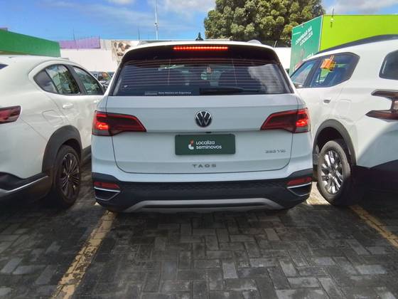 VOLKSWAGEN TAOS 1.4 250 TSI TOTAL FLEX HIGHLINE AUTOMÁTICO VOLKSWAGEN TAOS 1.4 250 TSI TOTAL FLEX HIGHLINE AUTOMÁTICO